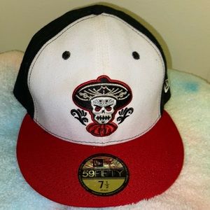 New Era Albuquerque Isotopes Vintage Day of the Dead New Era Fitted Cap Sz 7 1/2